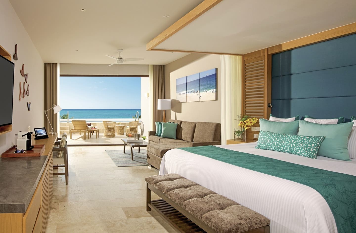 Wohnbeispiel Juniorsuite Partial Oceanview