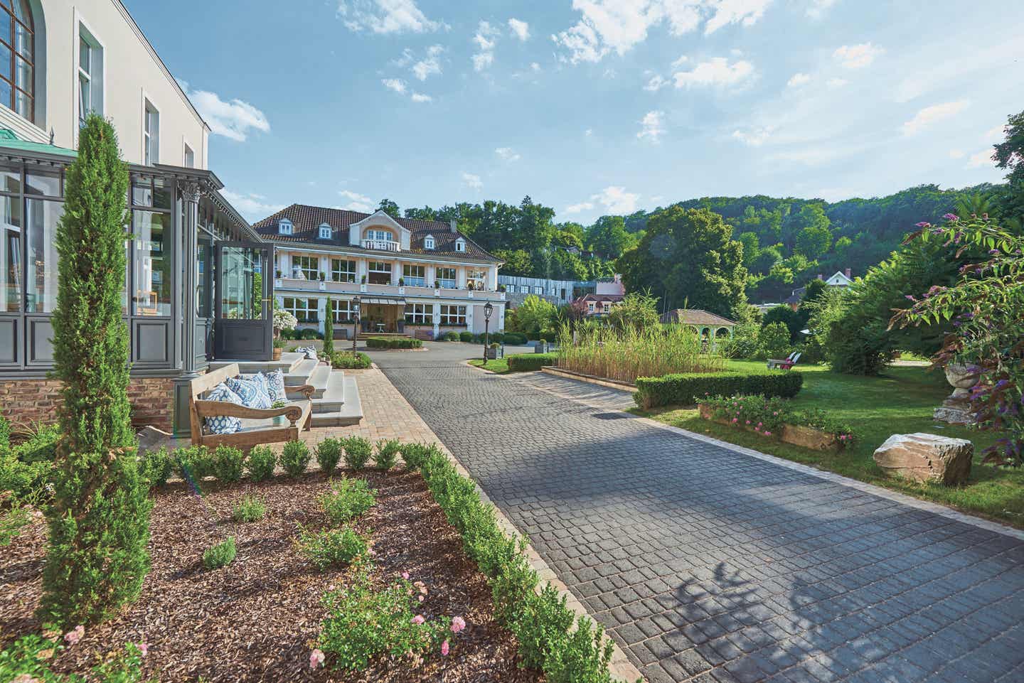 Babymoon-Hotels: BollAnts Spa im Park