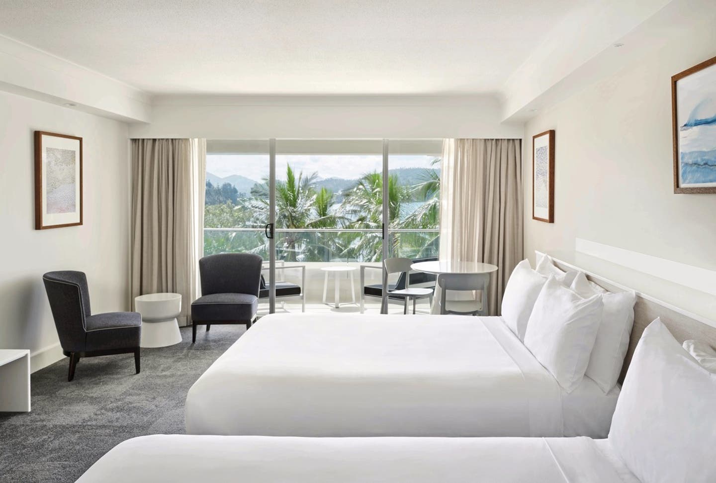 Wohnbeispiel Garden View Room