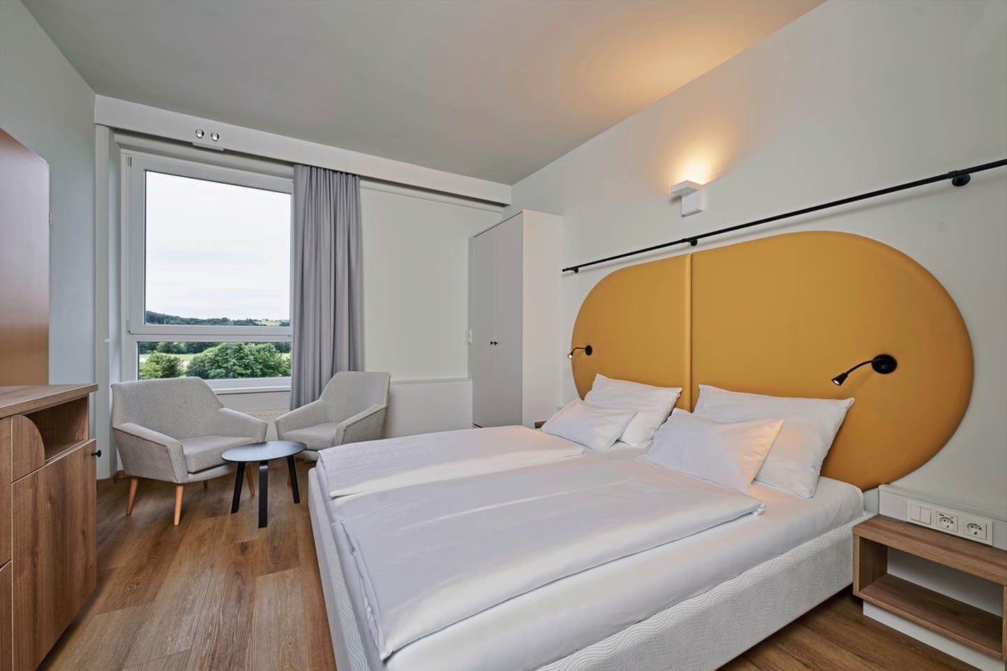 Wohnbeispiel Doppelzimmer zweiundmehrRaum