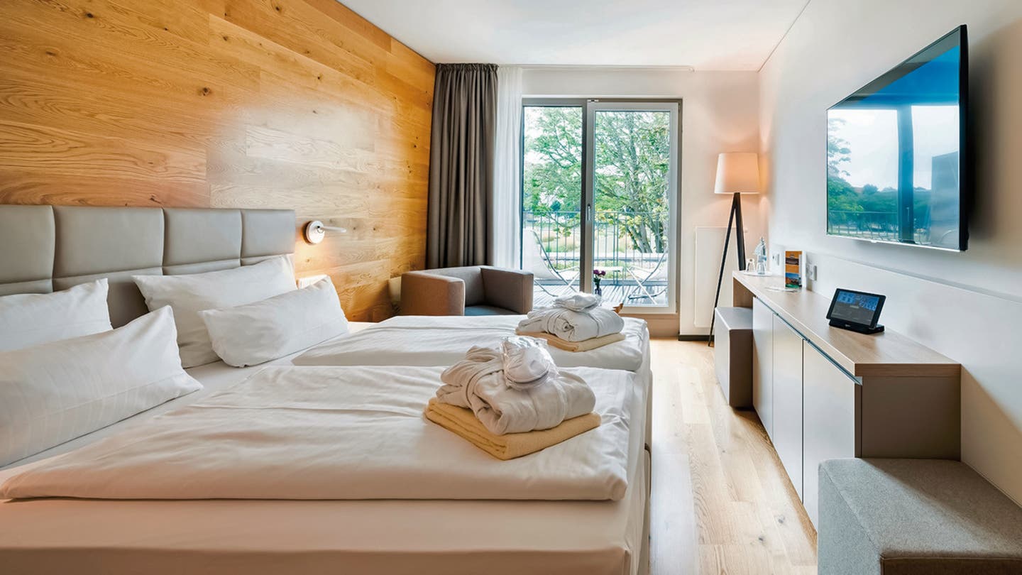 Wohnbeispiel Doppelzimmer Standard mit Balkon