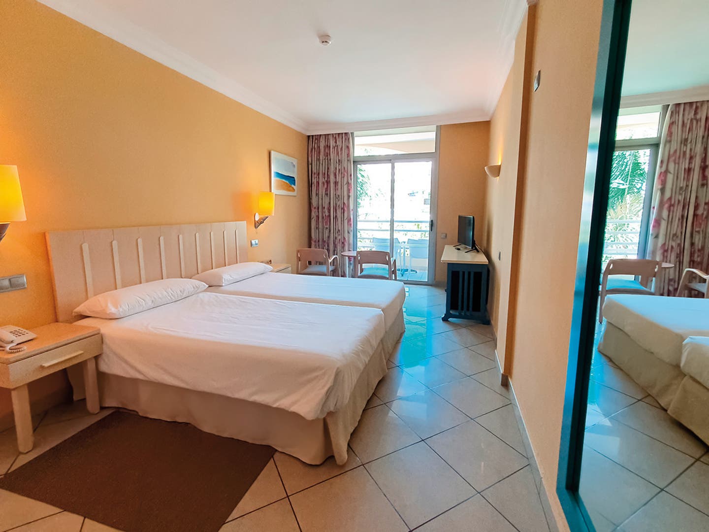 Wohnbeispiel Doppelzimmer