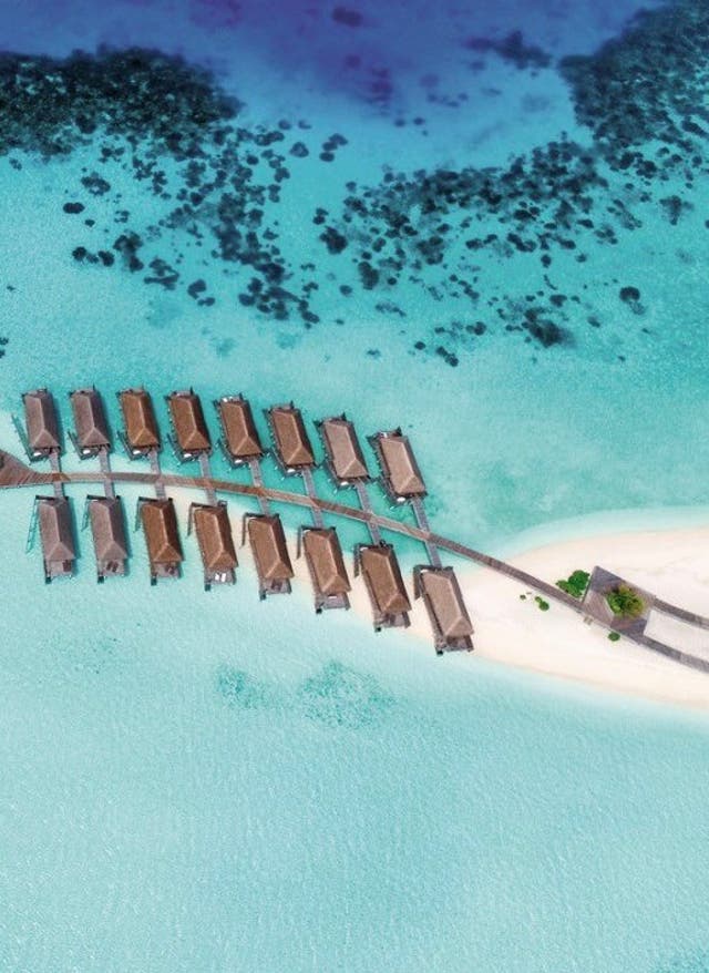Malediven Wasserbungalows Auf den Malediven im Wasserbungalow übernachten