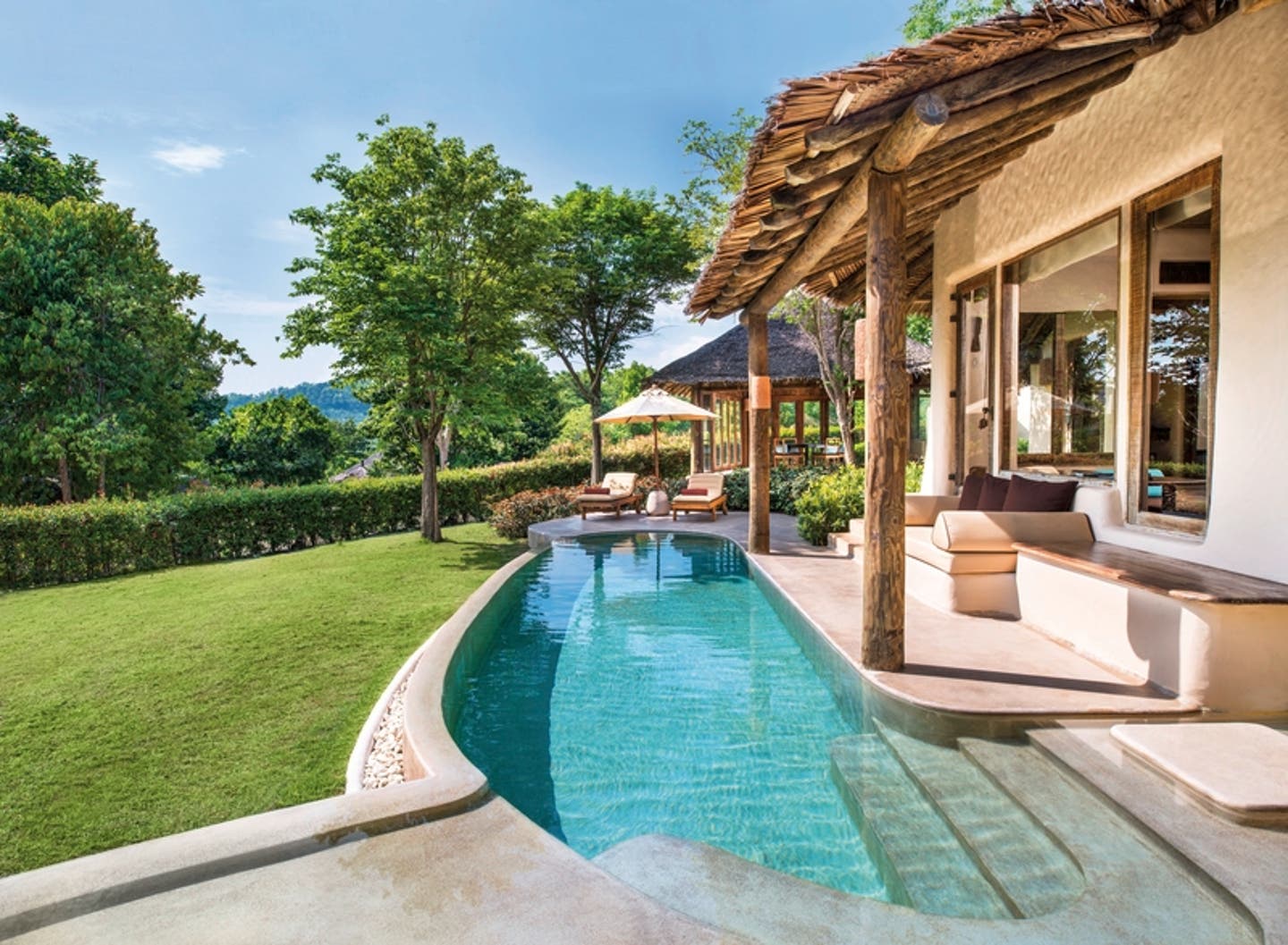 Wohnbeispiel Tropical Pool Villa