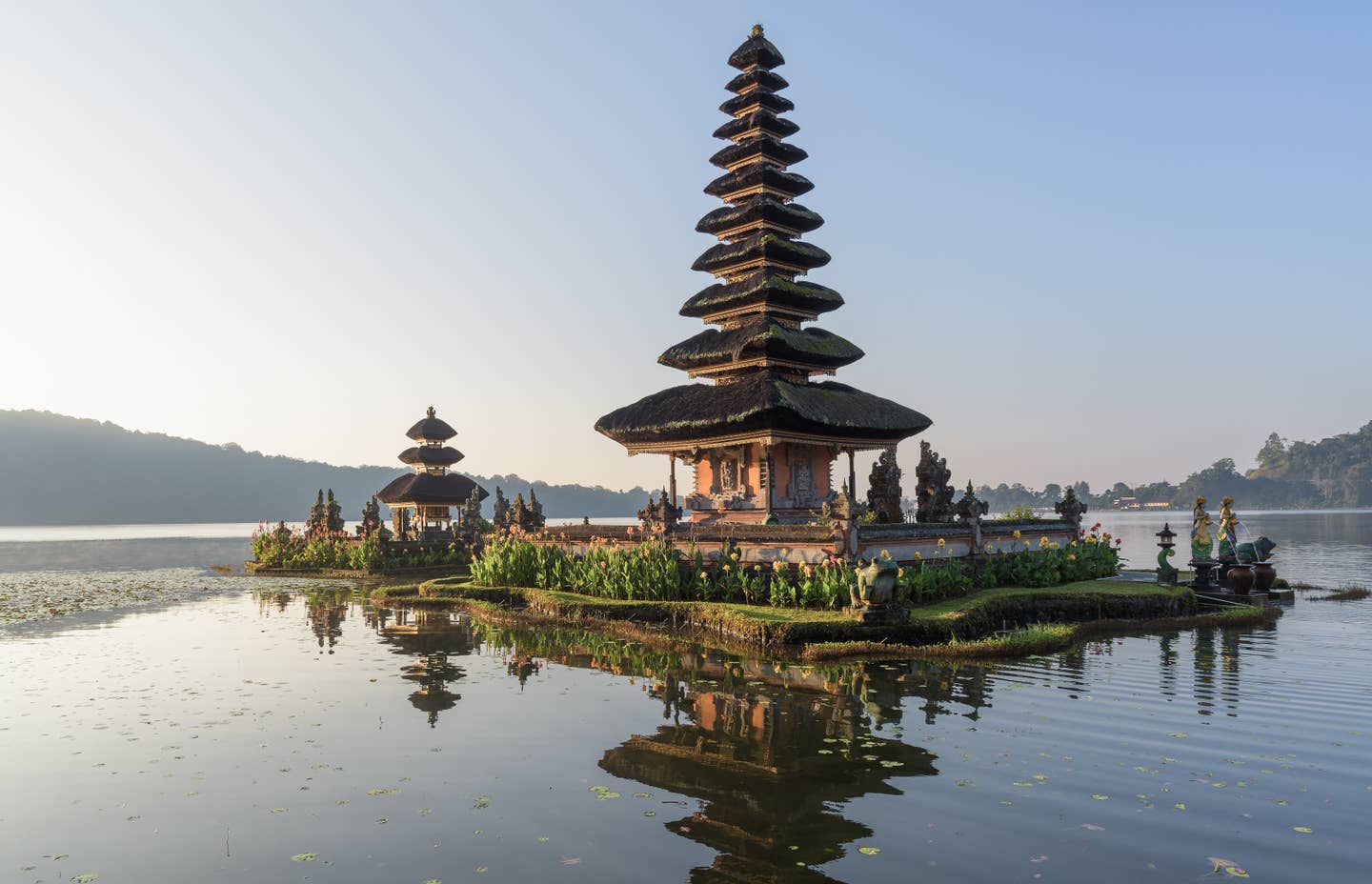 Bali Urlaub: Ulun Danu Beratan Tempel