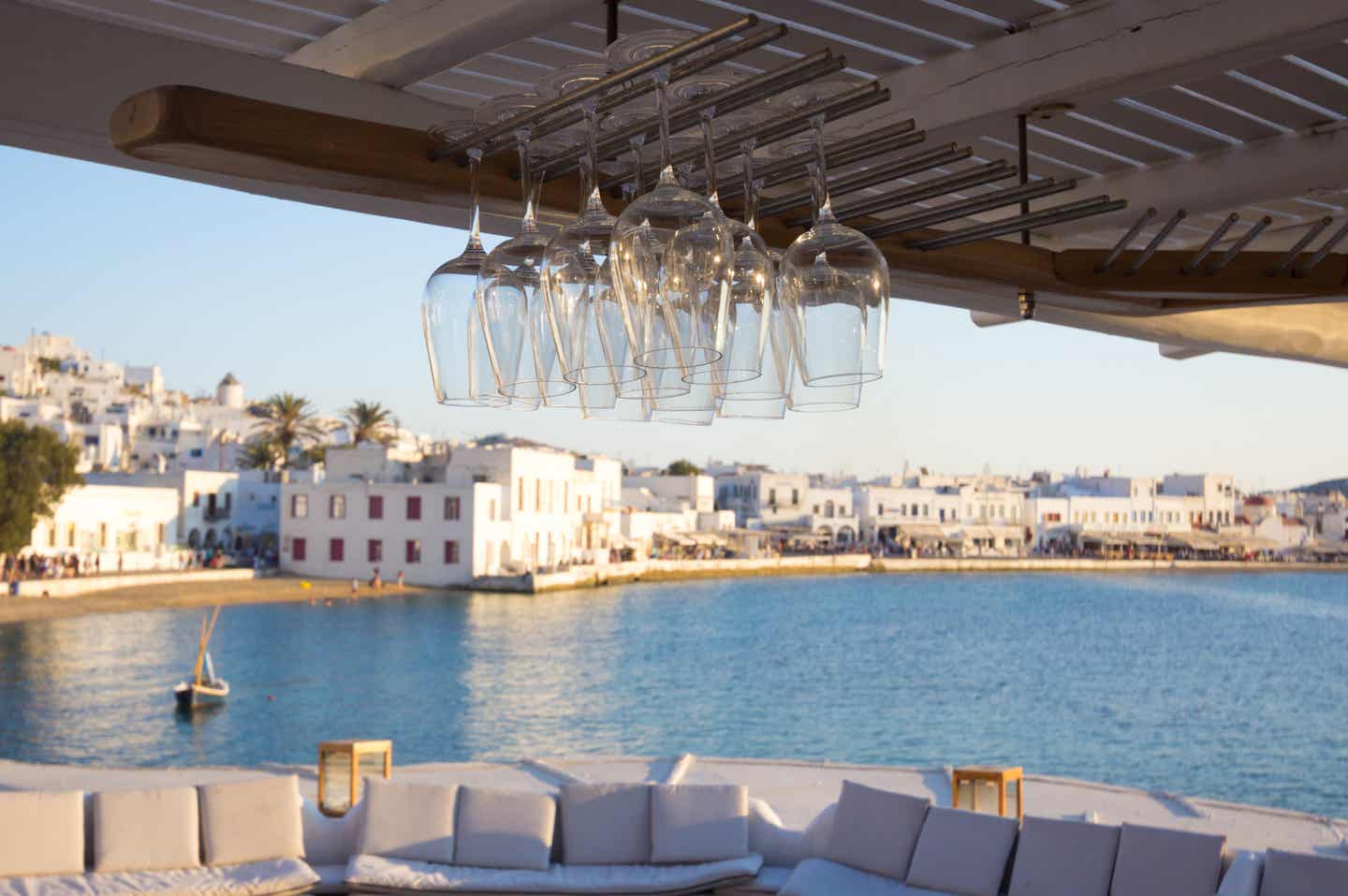 Mykonos Beach Clubs