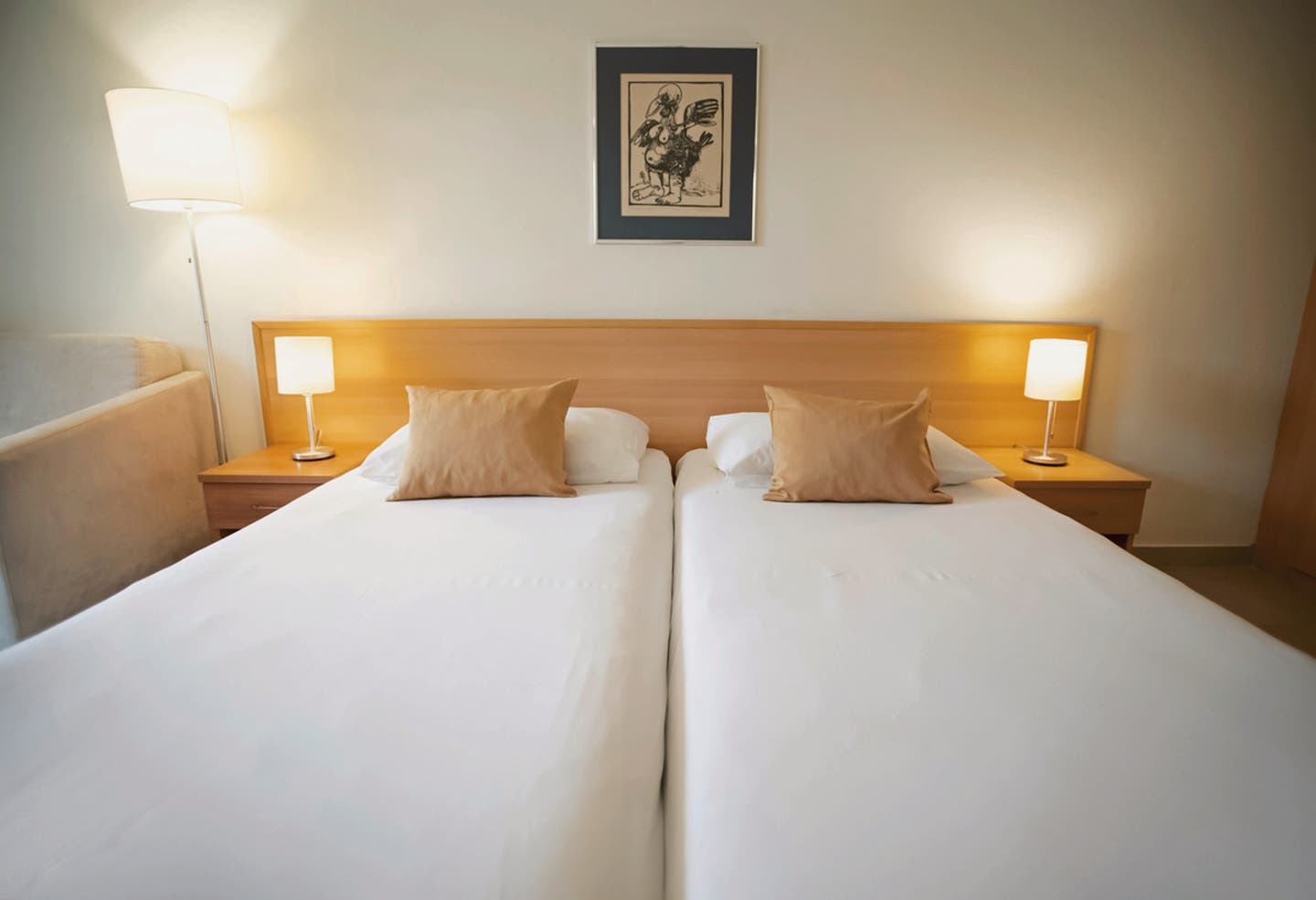 Wohnbeispiel Doppelzimmer Meerblick Annex