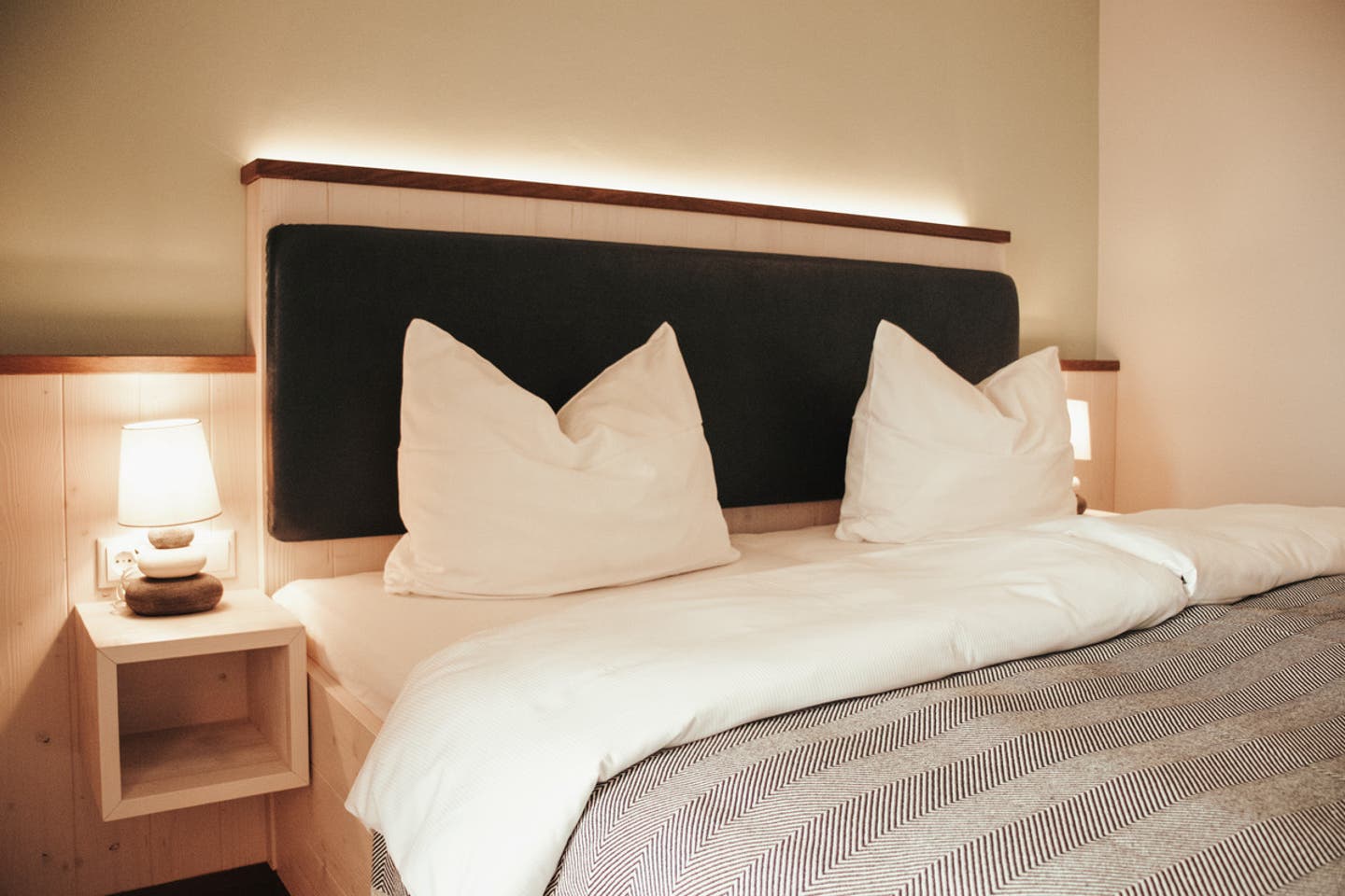 Wohnbeispiel Doppelzimmer Eiderblick
