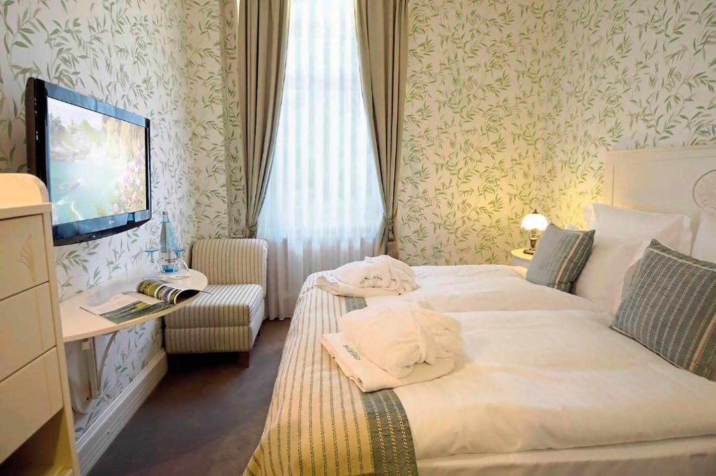 Wohnbeispiel Doppelzimmer Klassik
