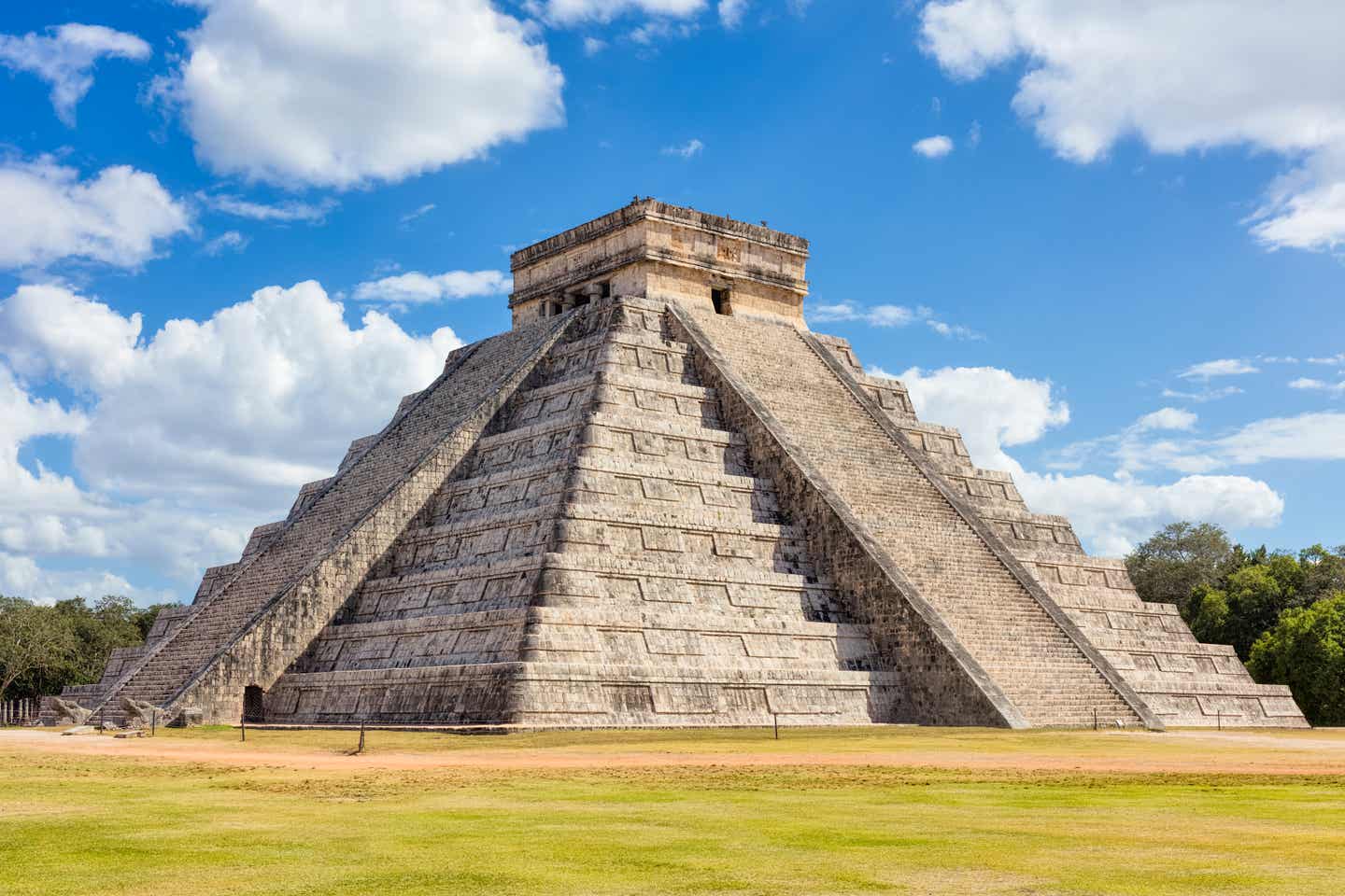 Reisekalender Februar: Maya Pyramide in Mexiko