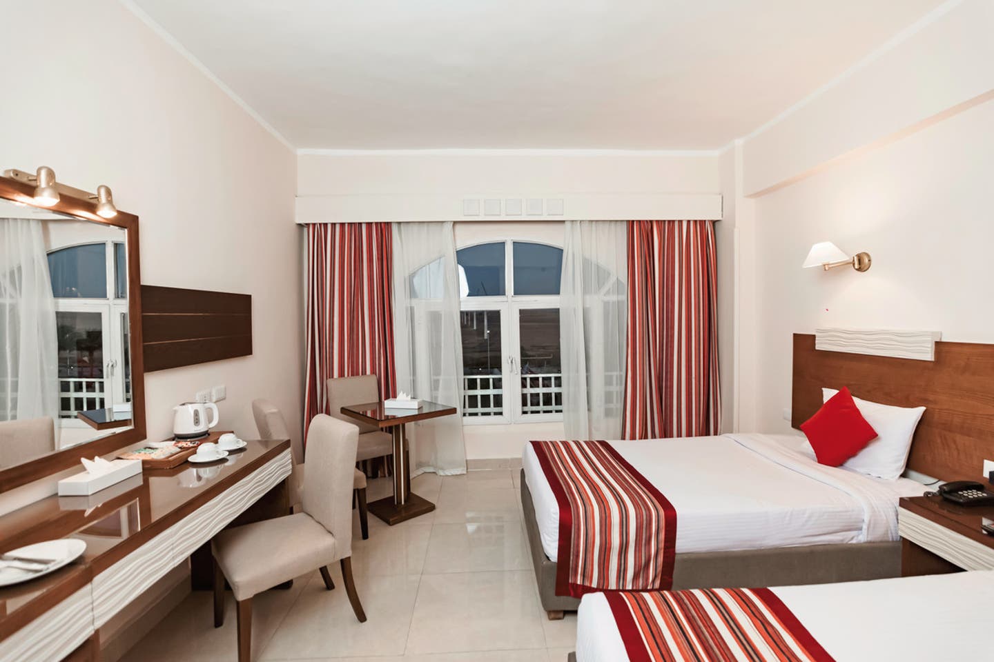 Wohnbeispiel Doppelzimmer Economy