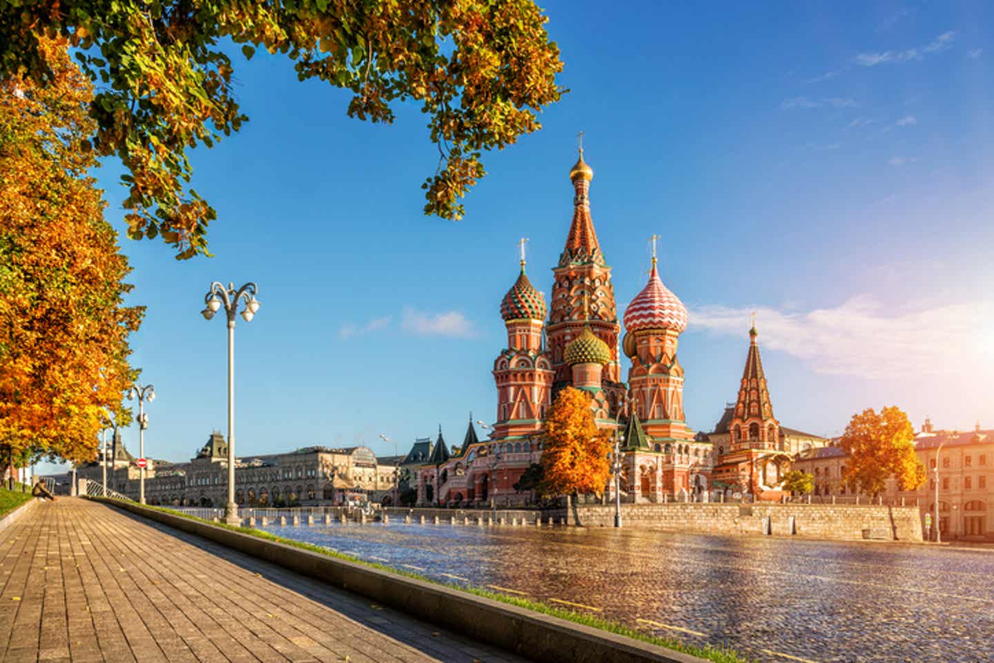 St Basils Kathedrale in Moskau