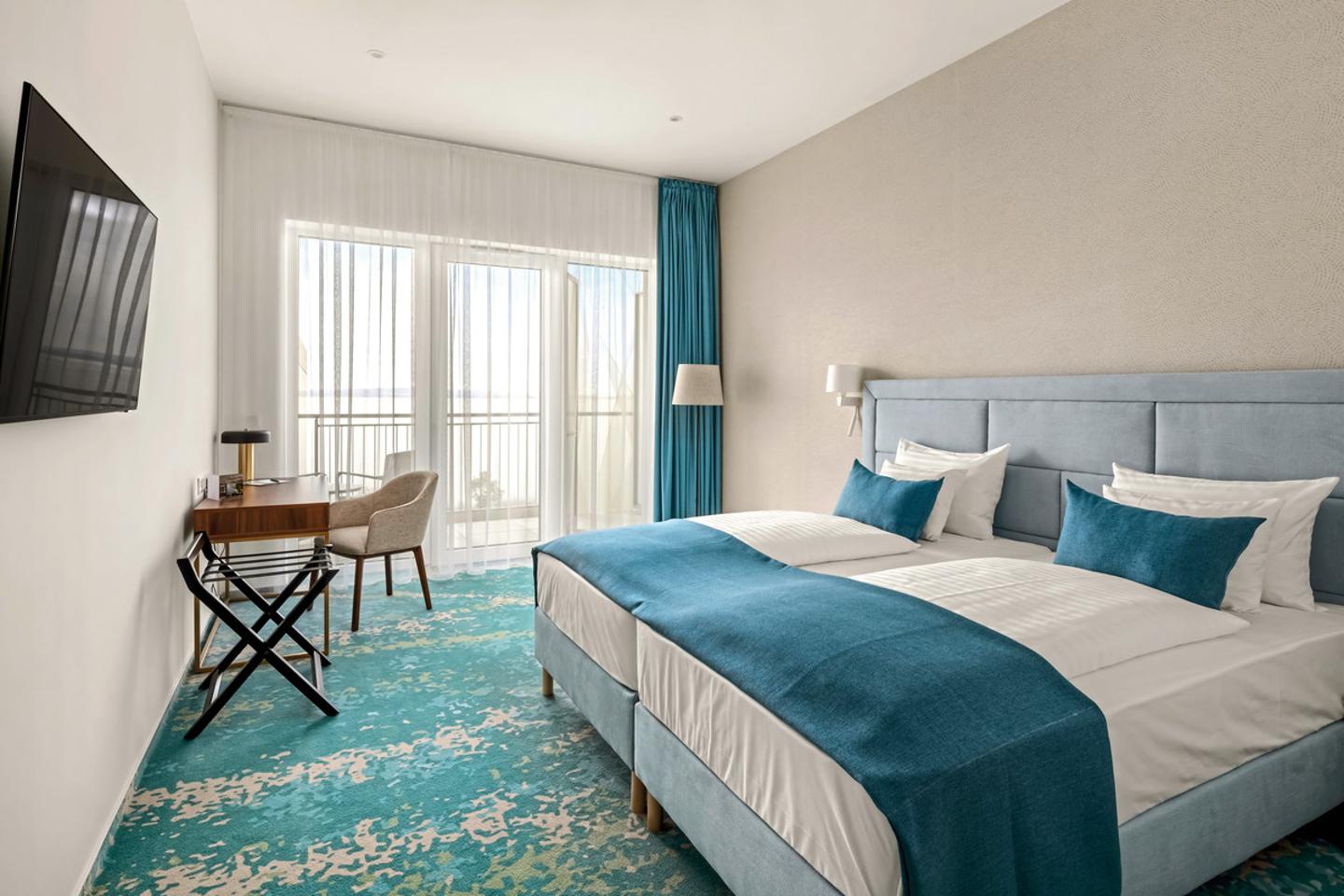 Wohnbeispiel Doppelzimmer Seeblick