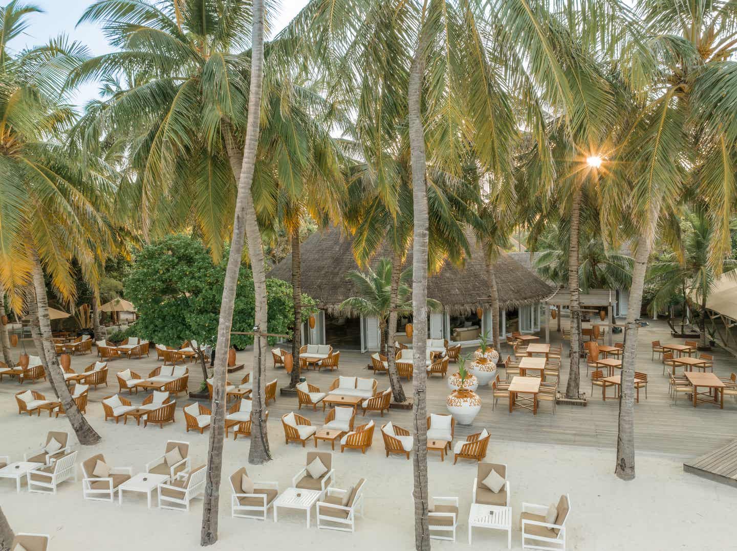 Restaurant am Strand