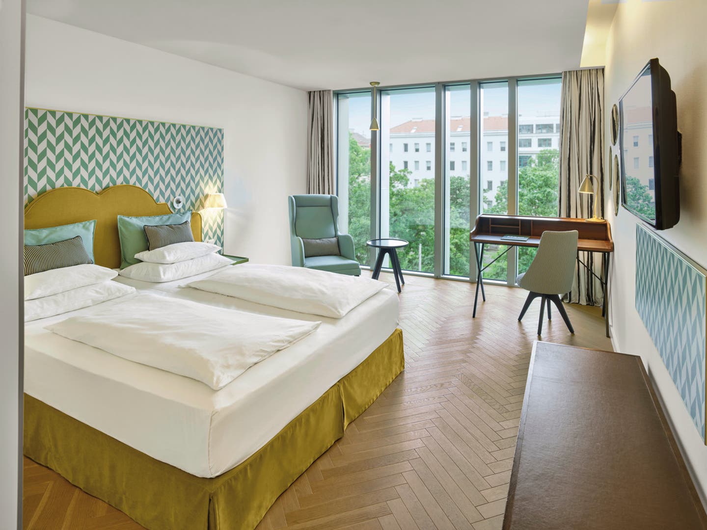Wohnbeispiel Doppelzimmer Superior