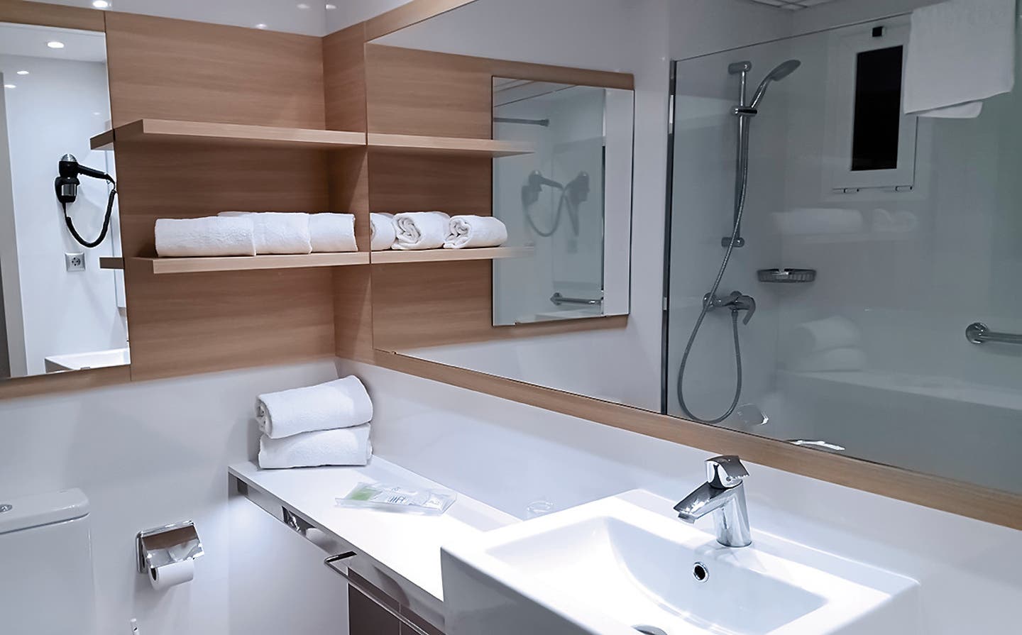 Badbeispiel Doppelzimmer Standard