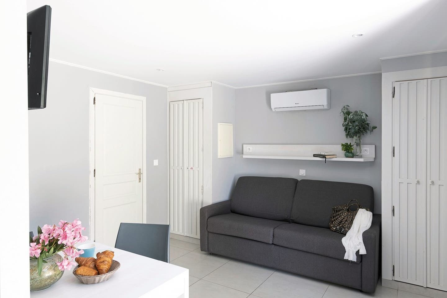 Wohnbeispiel Appartement 1 Schlafzimmer ca. 36 qm