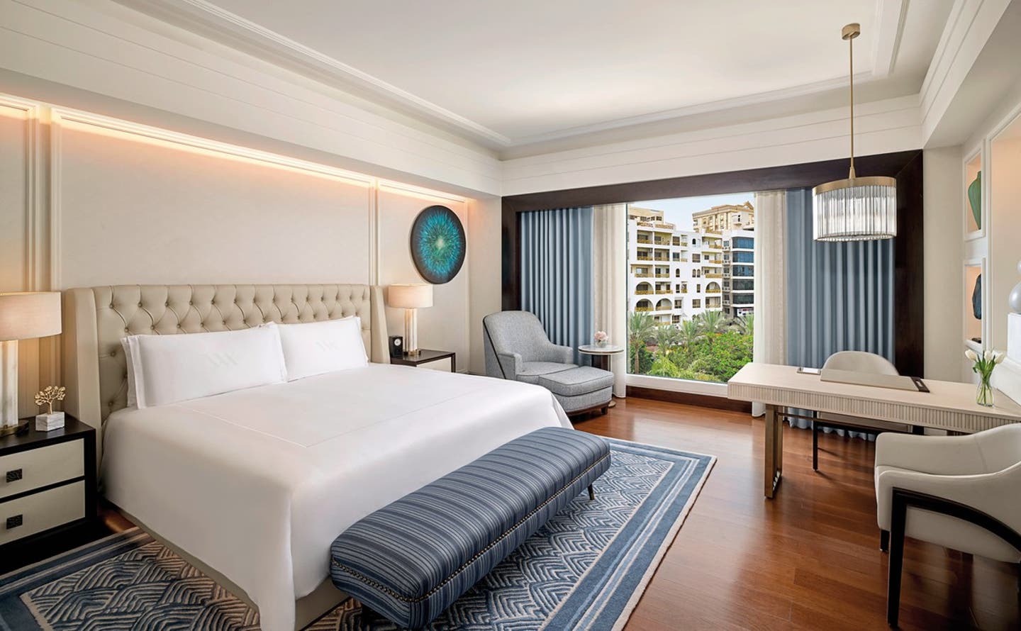 Wohnbeispiel Doppelzimmer Deluxe