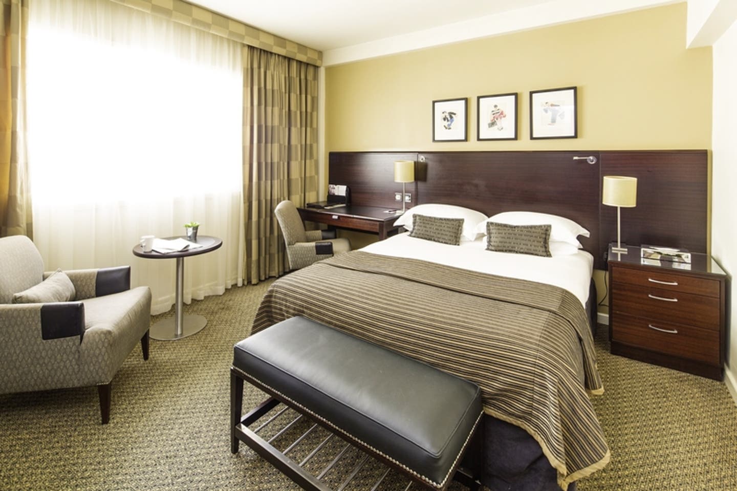 Wohnbeispiel Doppelzimmer Executive