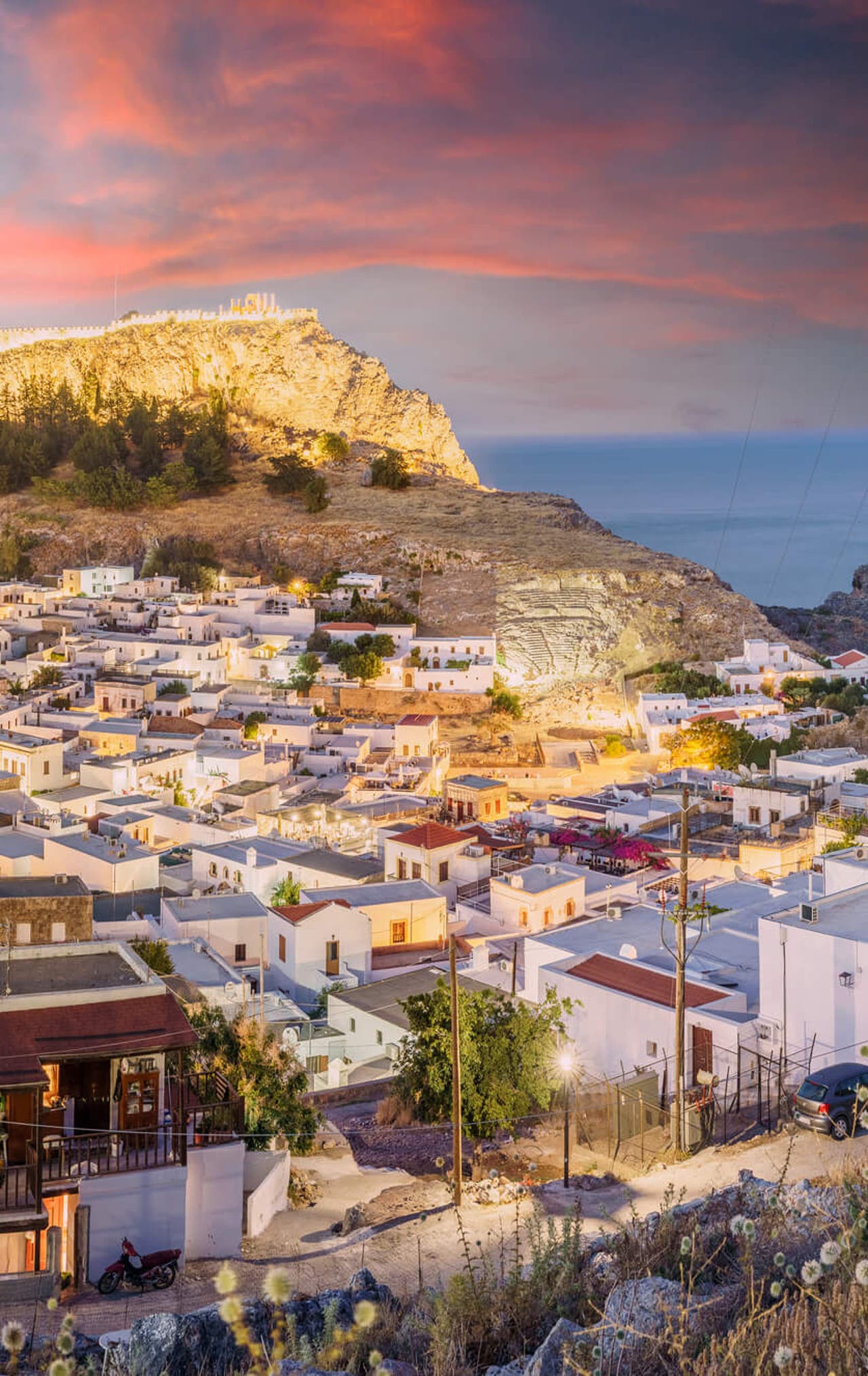 Rhodos Urlaub Genieße eine echte Sonneninsel DERTOUR