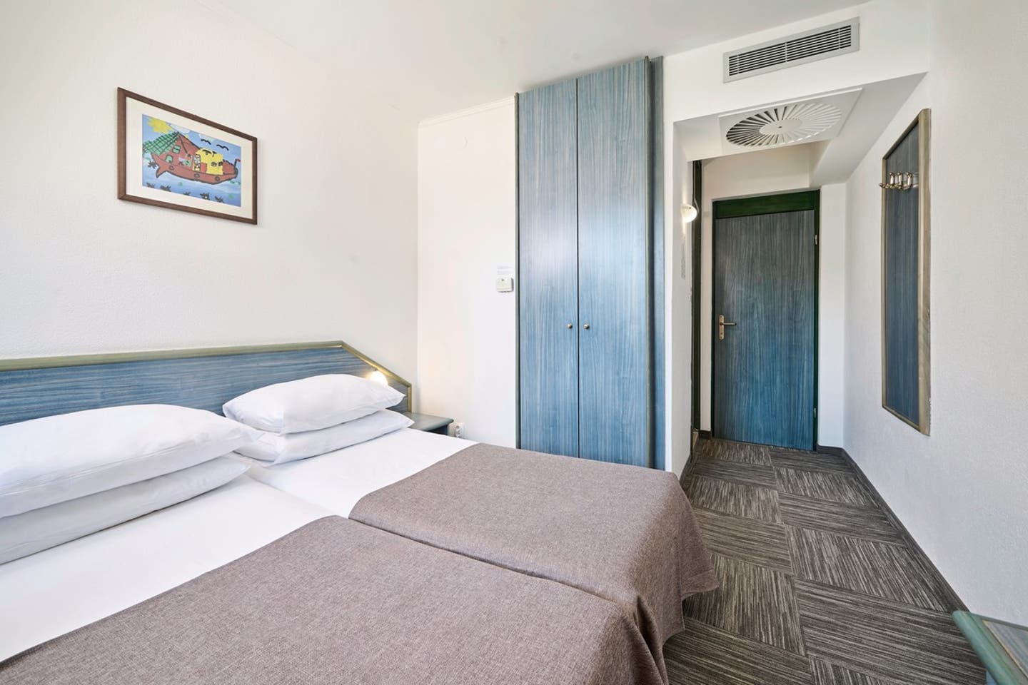 Wohnbeispiel Doppelzimmer Standard