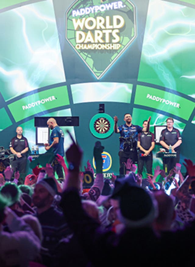 PDC World Darts Championship 2026 Darts in London