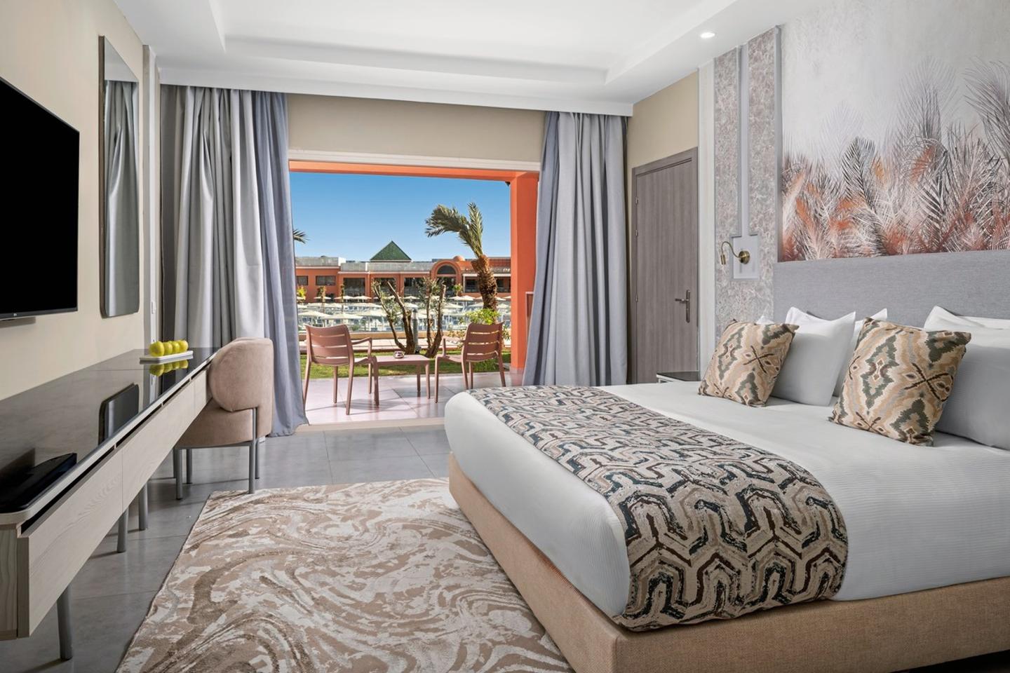 Wohnbeispiel Deluxe Gartenblick