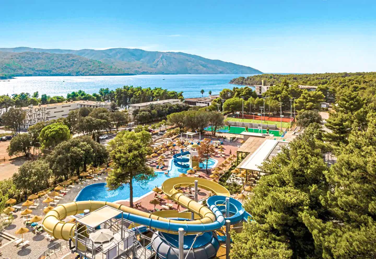 Hotels mit Wasserpark: das Valamar Amicor Resort in Kroatien
