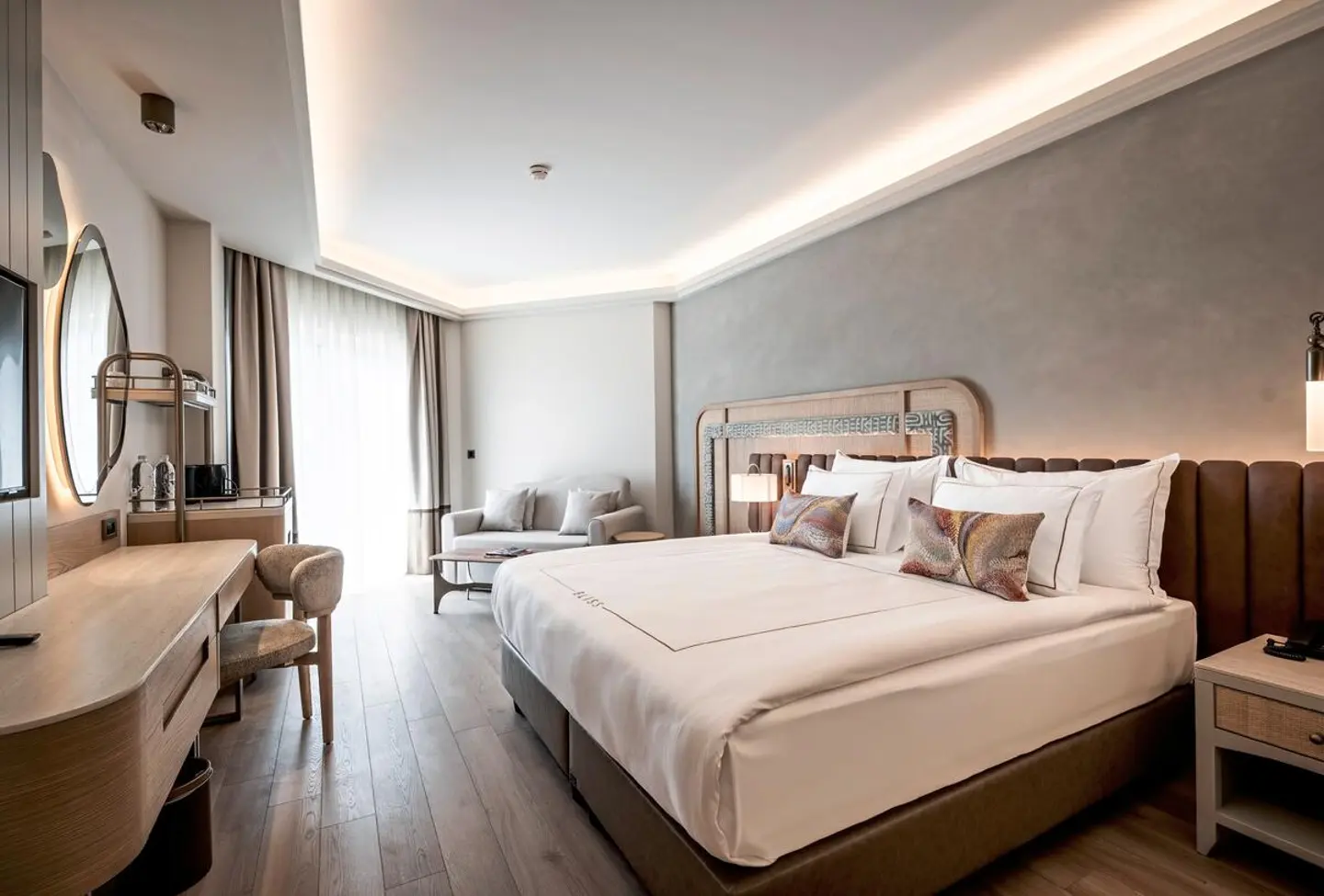Wohnbeispiel Doppelzimmer Deluxe