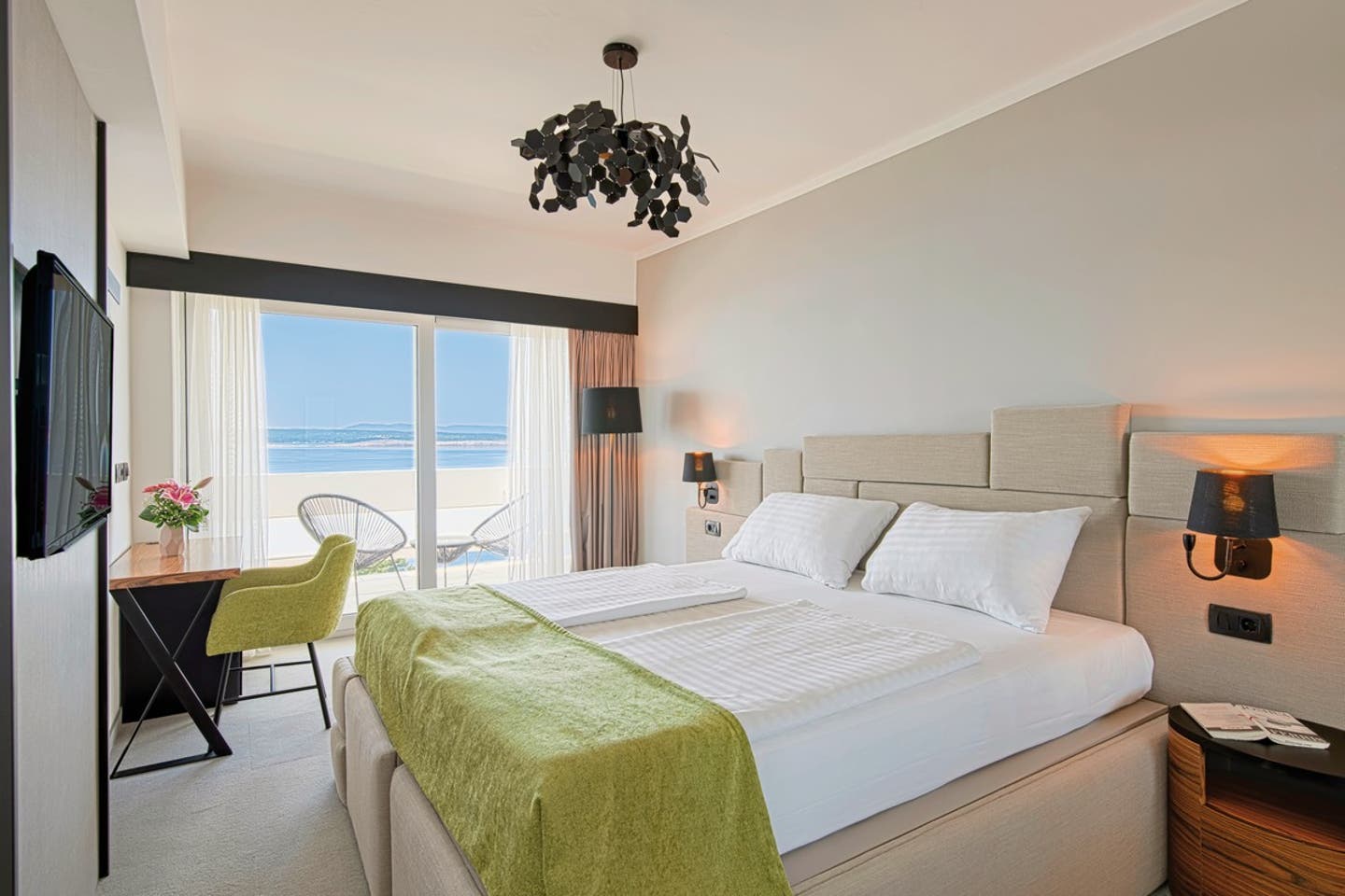 Wohnbeispiel Doppelzimmer Premium Meerblick