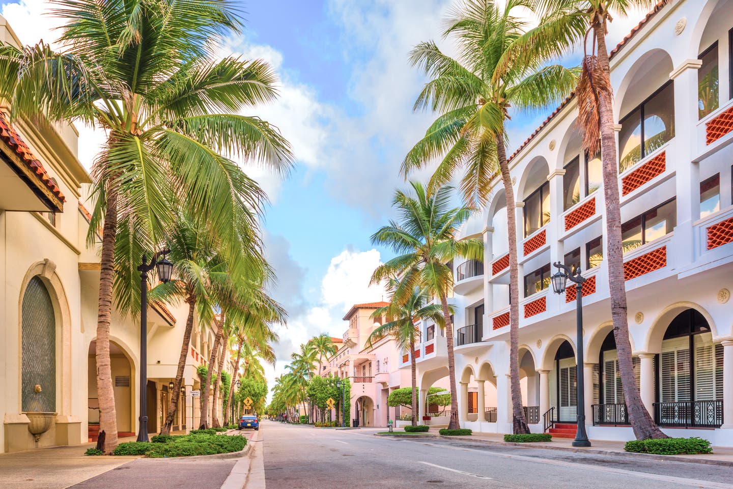 Florida zur besten Reisezeit: Schlendern in Palm Beach