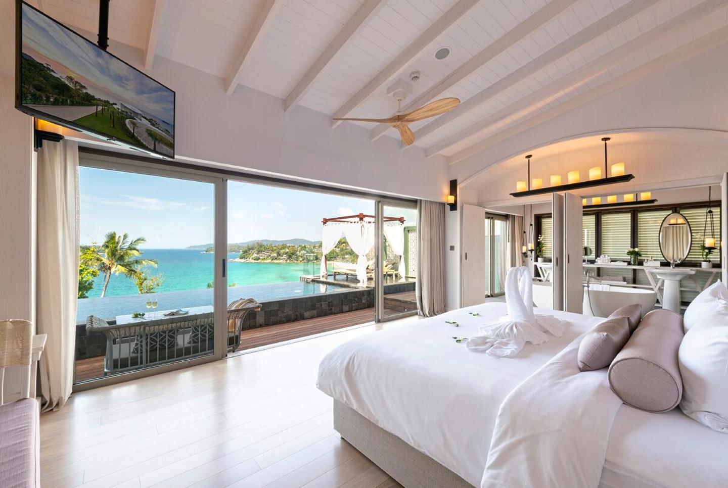 Wohnbeispiel Seaview Pool Villa Romance