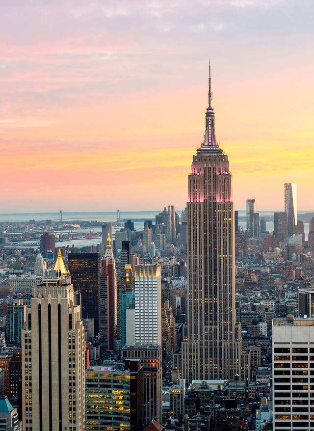 Zu den Angeboten New York Skyline