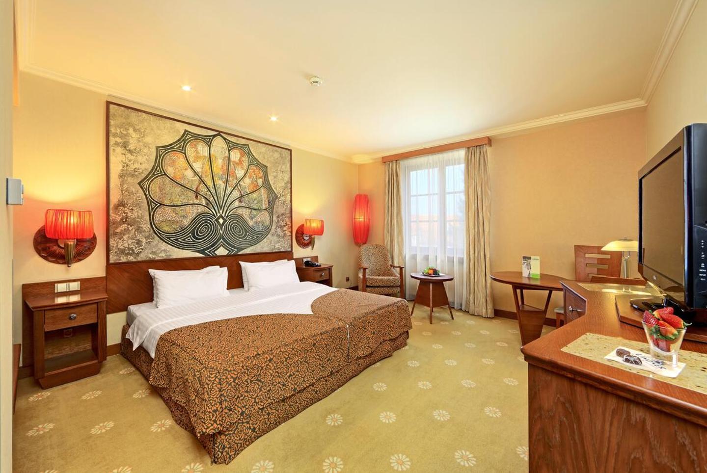 Wohnbeispiel Doppelzimmer Standard