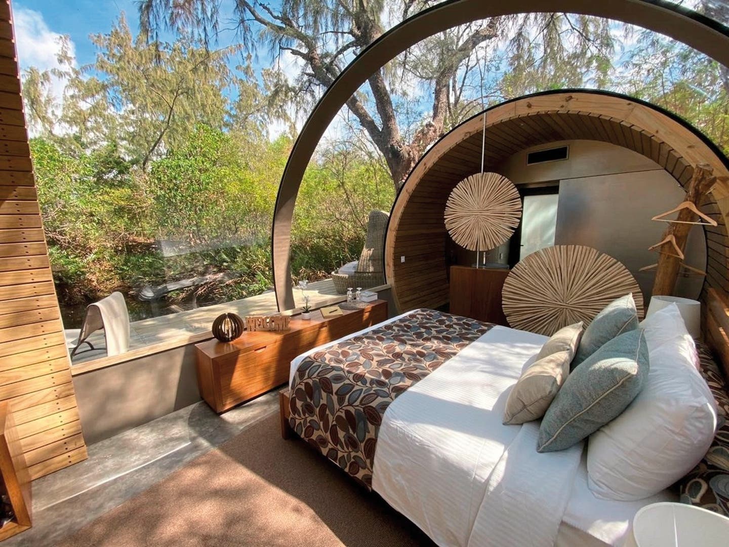 Wohnbeispiel Tidal Lake Ecolodge