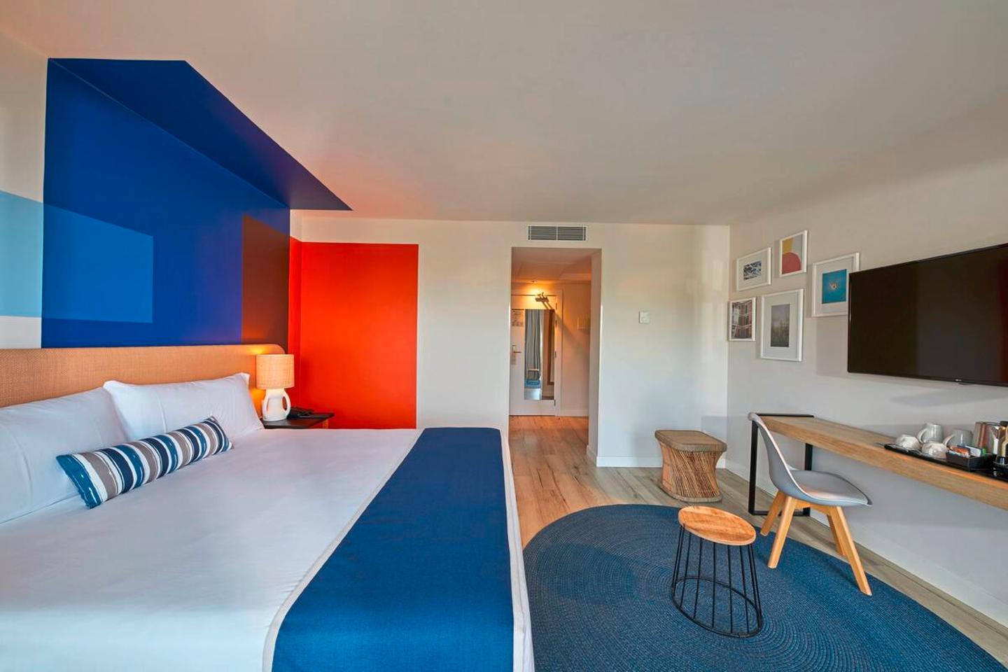 Wohnbeispiel Doppelzimmer Meerblick