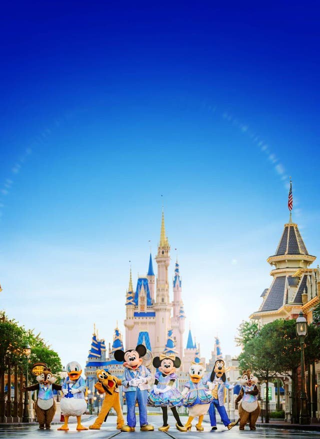 Jetzt entdecken Magic Kingdom