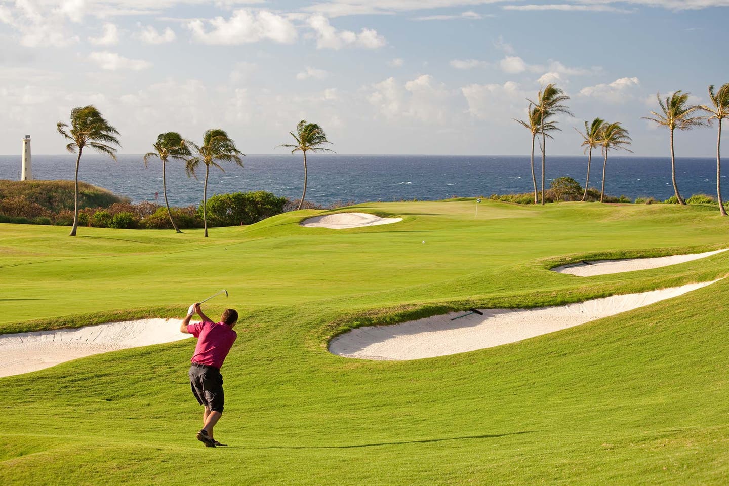 Golfplatz auf Gran Canaria