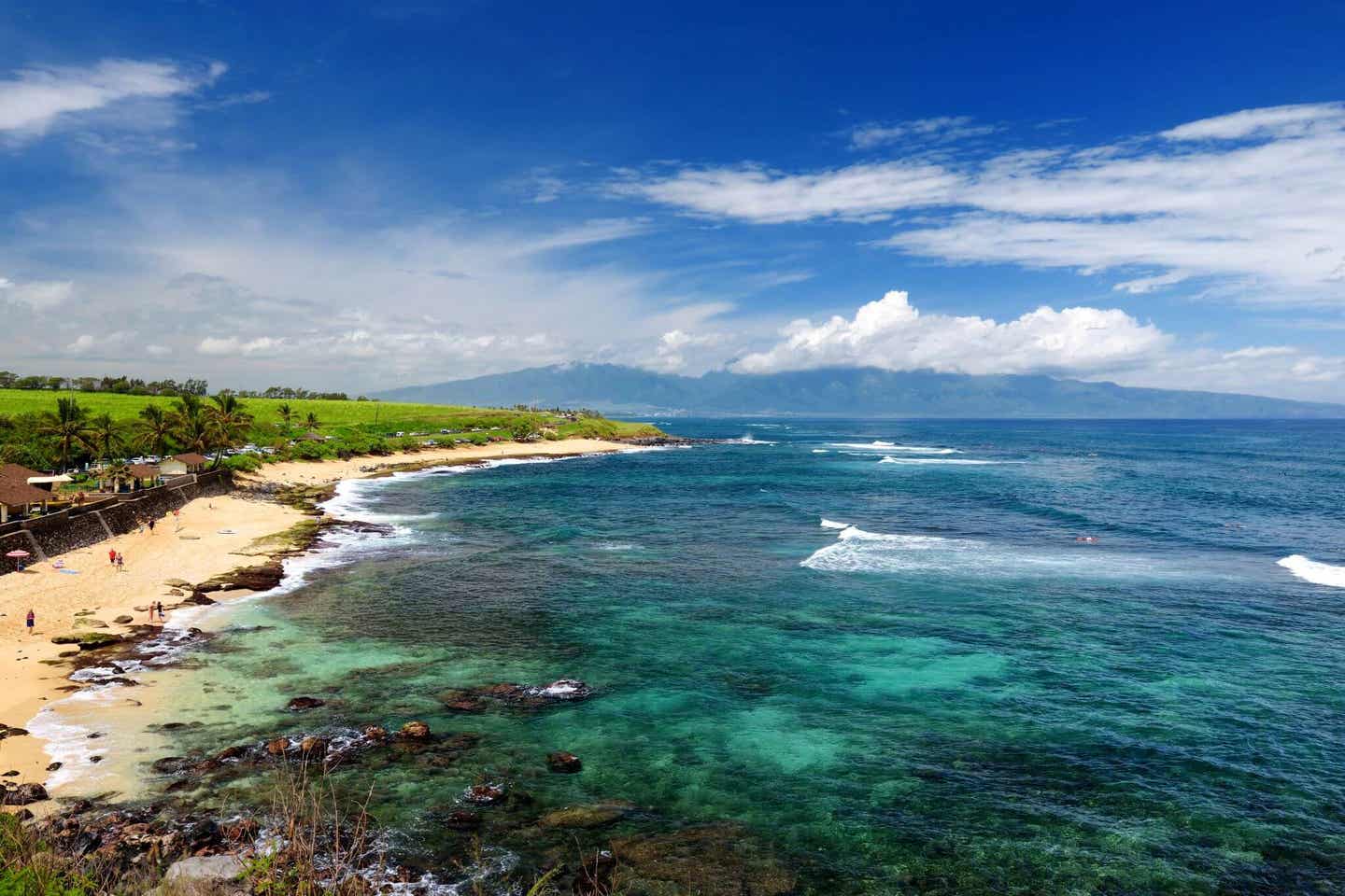 Der Hookipa Beach Park auf Maui, Hawaii