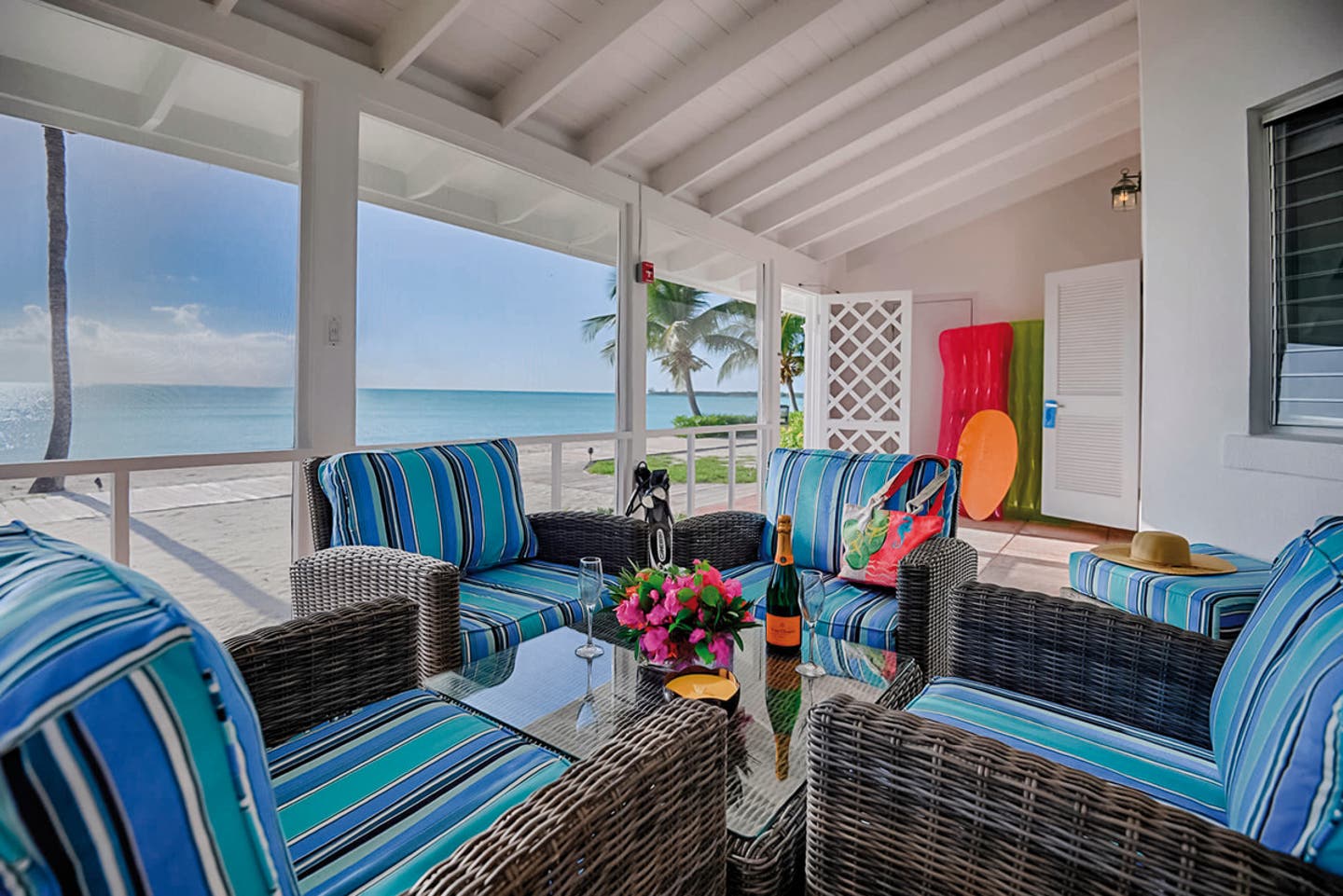 Wohnbeispiel Beachfront Bungalow