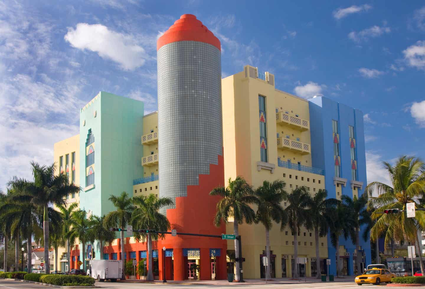 Urlaub in Miami Beach – Art Deco Historic District