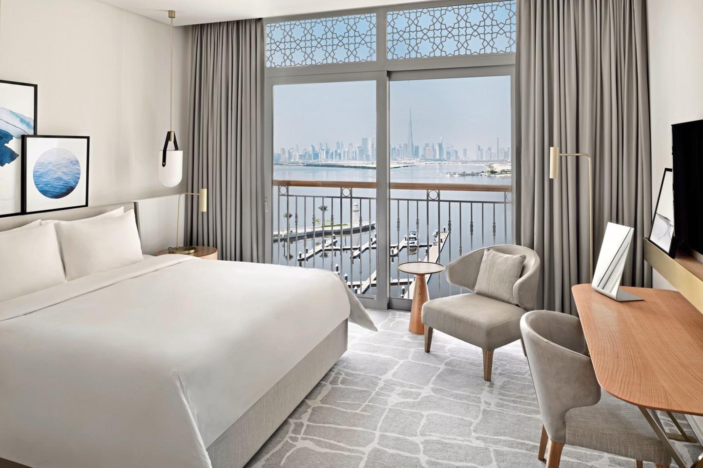 Wohnbeispiel Deluxe Marina View Room