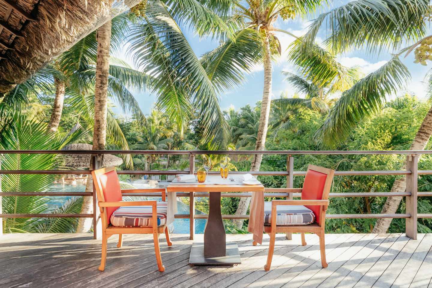 Gemeinsames Dinner vor eurer Strandhochzeit auf den Seychellen