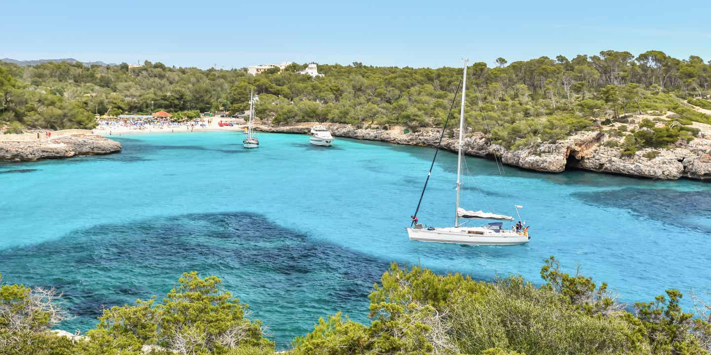 Mondragó Bay auf Mallorca