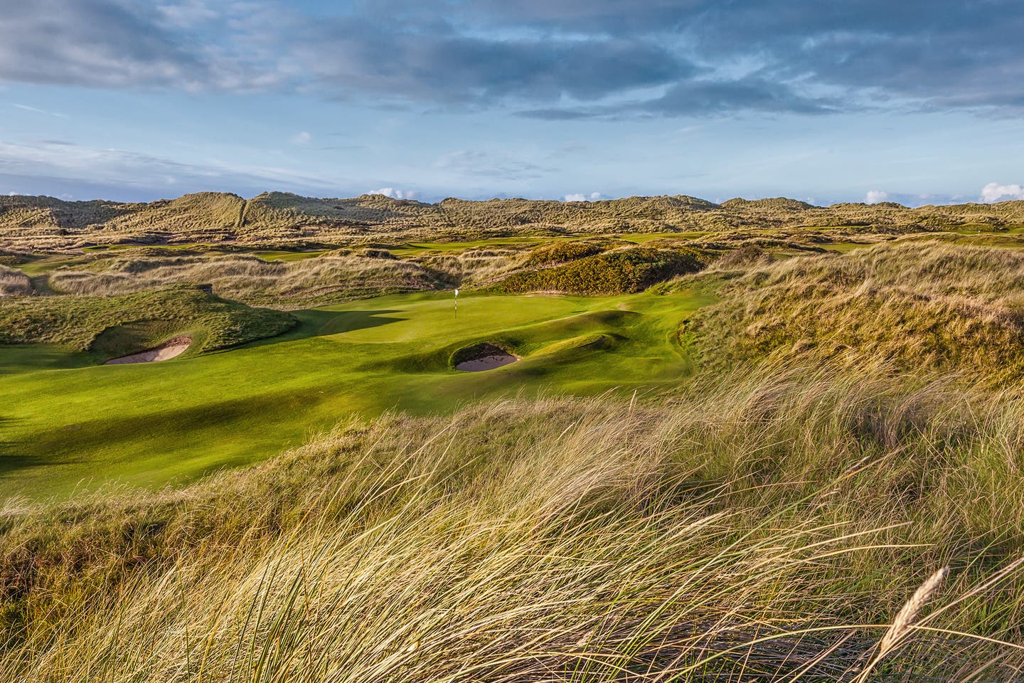 Dünen Golfplatz in Donegal County Irland