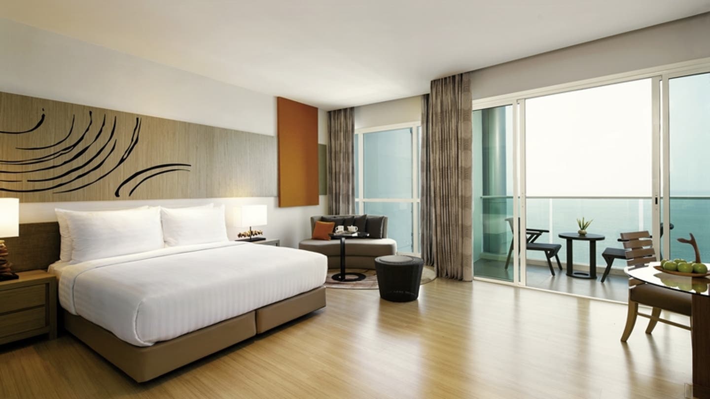 Wohnbeispiel Junior Suite Seaview