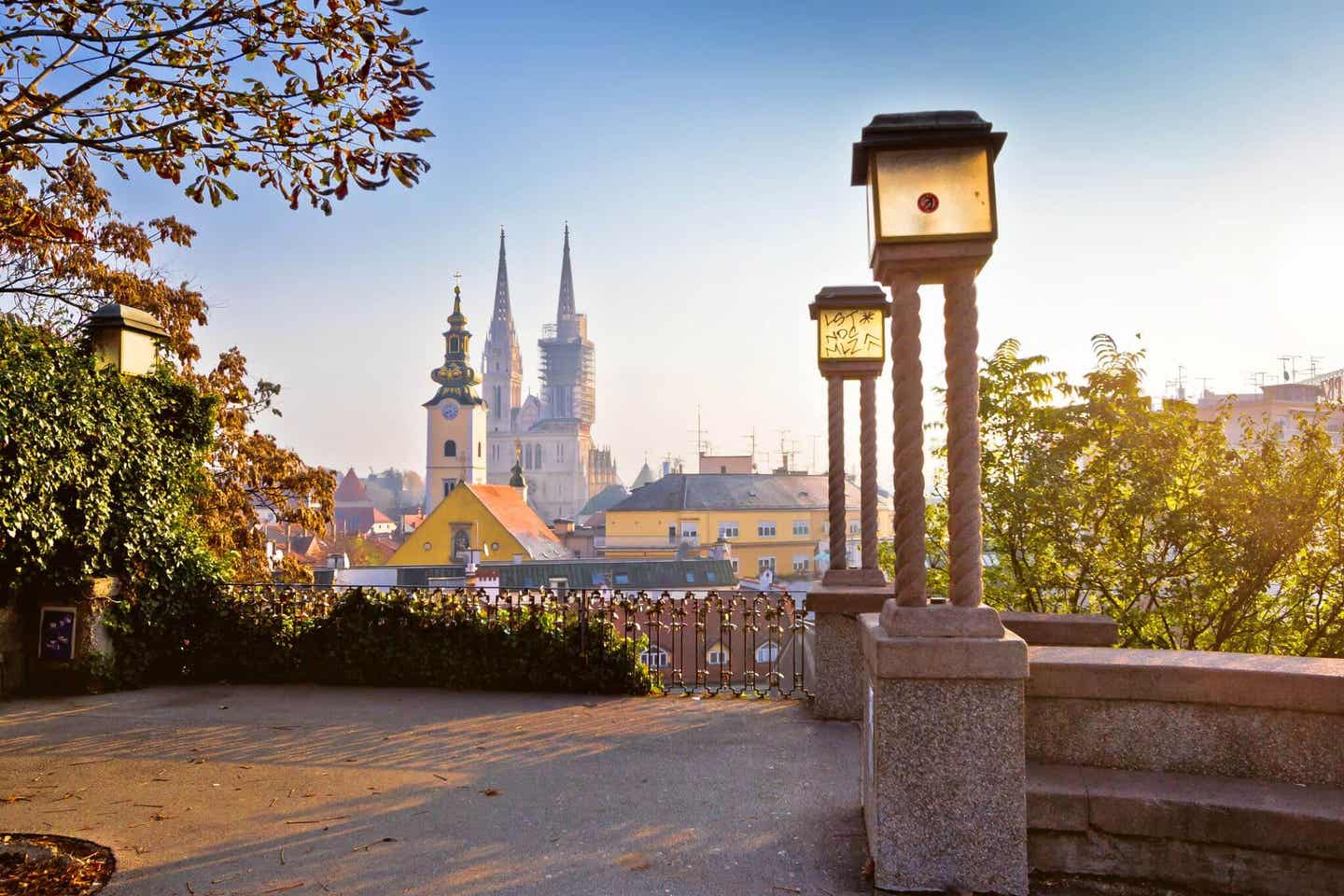 Kroatiens Sehenswürdigkeiten: Zagreb