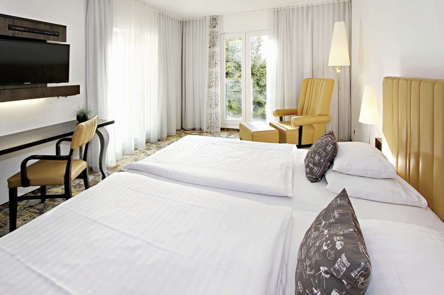 Wohnbeispiel Doppelzimmer Komfort