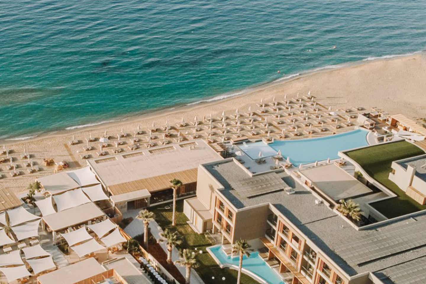 Sentido Pool im Sentido Unique Blue Resort Kreta