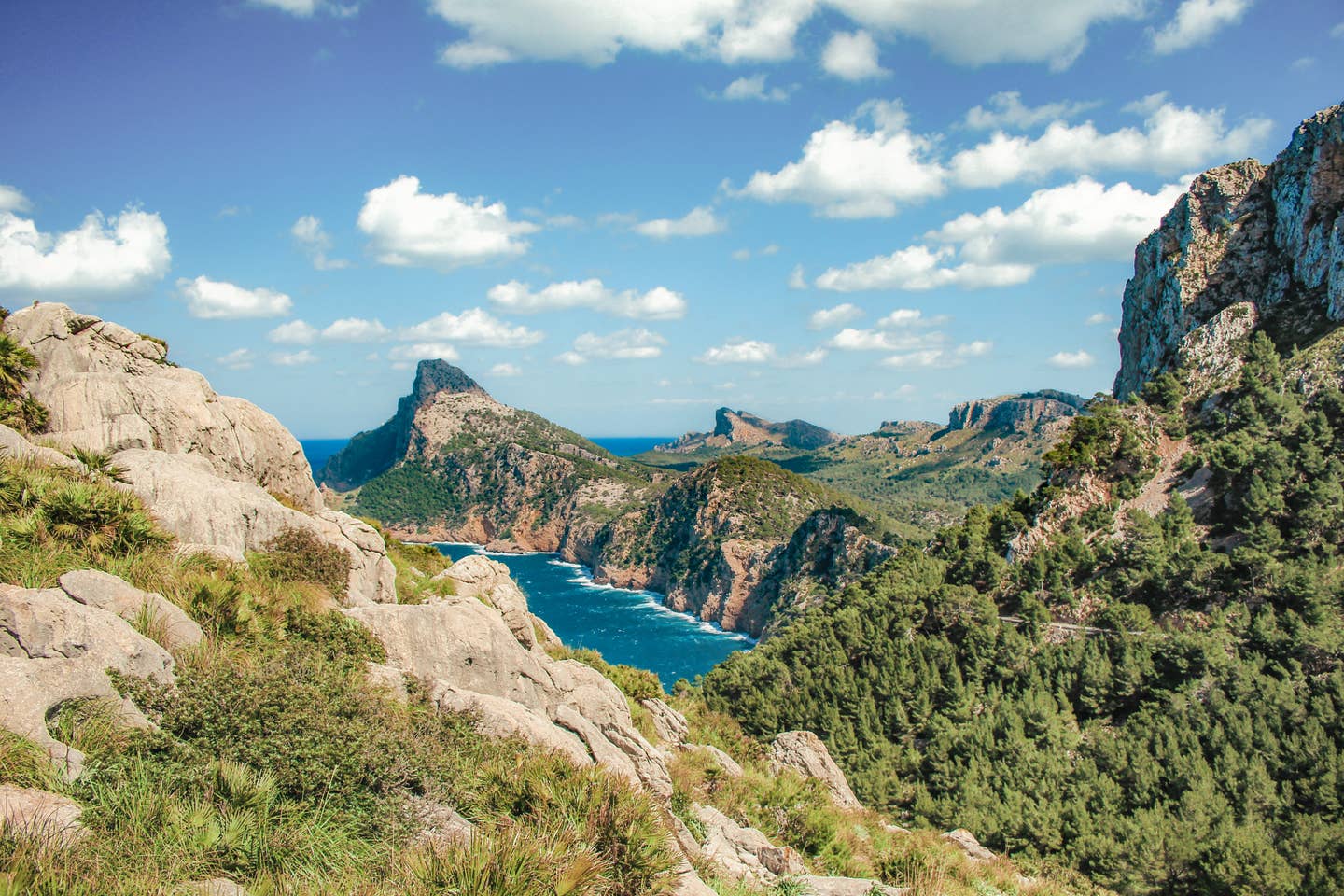 Blick auf Cap Formentor